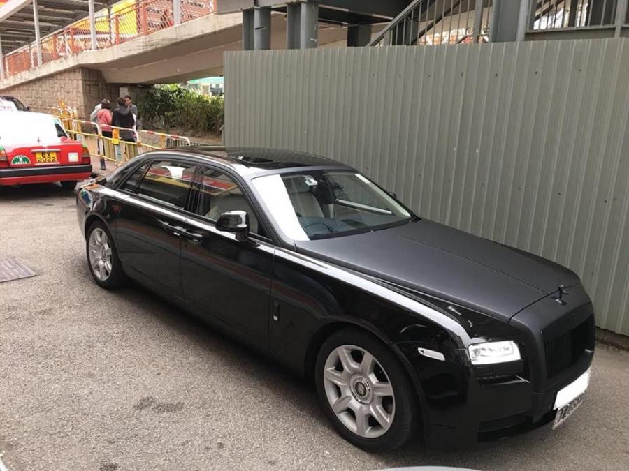  Rolls-Royce Ghost by Impressive Wrap 2018 года  (JP) (фото 5 из 10)